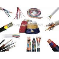Монтажные провода и кабели